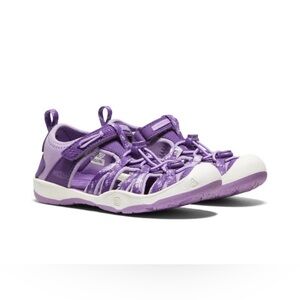 VGUC Keen Little Girls Moxie Water-Friendly Sandals in Purple 8
